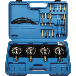CARBURETTOR SYNCHRONISER 4 GAUGES