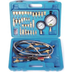 FUEL INJECTION PRESSURE TESTER 2 GAUGES 1BAR 10BAR