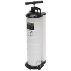 OIL EVACUATOR MANUAL PUMP 7L WITH 4 DIPSTIC TUBES
