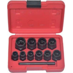 TWIST SOCKET SET 3/8 DRIVE 9,10,11,12,13,14,15,16,17,19MM