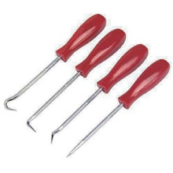 PICK AND HOOK SET 4PC