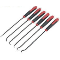 EXTRA LONG PICK AND HOOK SET 6 PIECE