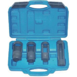 DIESEL INJECTOR SOCKET SET 4 PIECE