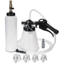 BRAKE BLEEDER VACUUM TYPE PNEUMATIC 1L AND 3/4L BOTTLES
