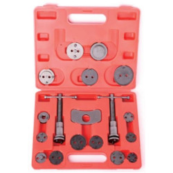 BRAKE CALIPER WIND BACK TOOL 18 PIECE LEFT AND RIGHT TURN
