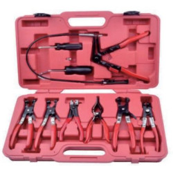 HOSE CLAMP PLIER SET 9 PIECE
