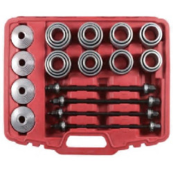 SLEEVE KIT FOR PRESS OR PULLER USE 28 PIECE SET