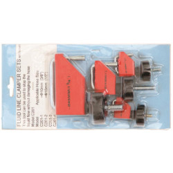 FLUID LINE CLAMP SET