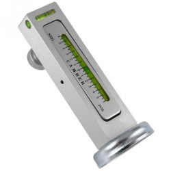 MAGNETIC CAMBER GAUGE FOR STRUT ALIGNING