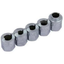 STRUT NUT SOCKET SET 5 PIECE