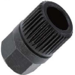 ALTERNATOR PULLEY SOCKET 33 TEETH USE WITH 17MM WRENCH