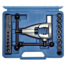 HEAVY DUTY DOUBLE FLARING KIT 10 PC BRAKE LINES
