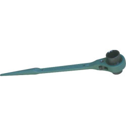 SPANNER PODGER GLORY RATCHET 17X19MM