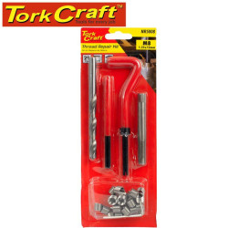 THREAD REPAIR KIT 29PC M8 X 1.25 X 1.5D INTERNAL THREAD C