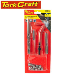 THREAD REPAIR KIT 14PC M10 X 1.5 X 1.5D INTERNAL THREAD CA