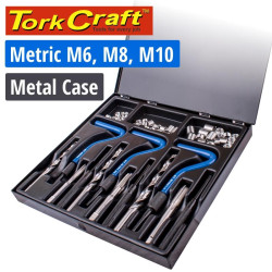 THREAD REPAIR KIT 3PCS COMBINATION SET M6/M8/M10 INT