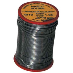 SOLDER NASCO RESINCORE 40T2 500G 2.0MM