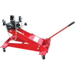 1TON TRANSMISSION JACK TROLLEY TYPE WITH ADJUSTABLE CRADLE