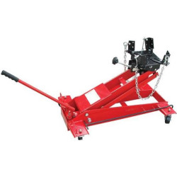 2TON TRANSMISSION JACK TROLLEY TYPE WITH ADJUSTABLE CRADLE
