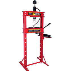12TON HYDRAULIC PRESS WITH GAUGE STROKE 150MM