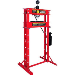 30TON HYDRAULIC PRESS WITH GAUGE STROKE 150MM