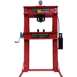 50TON HYDRAULIC PRESS WITH GAUGE STROKE 190MM