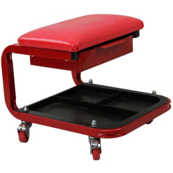 SEAT WITH TOOL DRAWER AND TRAY