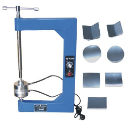 TYRE VULCANISER G CLAMP TYPE WITH 7 MOLDS TEMP CONTROLLED