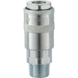 AIRLINE QUICK COUPLER 1/4 MALE BSP, MAX - 14BAR, FLOW -