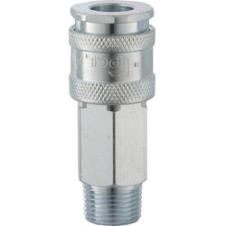 AIRLINE QUICK COUPLER 1/2 MALE BSP, MAX - 14BAR, FLOW -