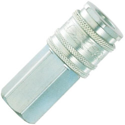 AIRLINE QUICK COUPLER HIGH FLOW 1/2 FEMALE BSP, MAX - 3