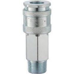 AIRLINE QUICK COUPLER HIGH FLOW 1/2 MALE BSP, MAX - 35B