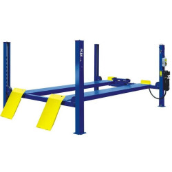 4 POST LIFT 4 TON PNEUMATIC RELEASE