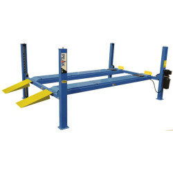 4 POST LIFT 4 TON MANUAL RELEASE, ALIGNMENT