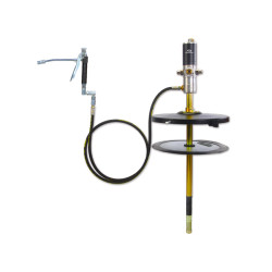 PNEUMATIC GREASE KIT 180KG C/W PUMP, DRUM COVER, FOLLOWER