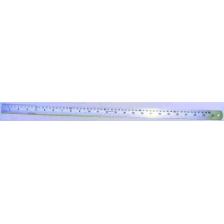 RULER STAINLESS 300mm