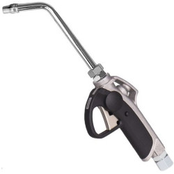 1/2 OIL CONTROL RIGID NOZZLE BLACK - LP NON DRIP