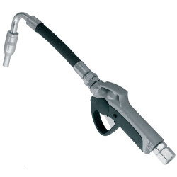1/2 OIL CONTROL FLEXIBLE NOZZLE BLACK- LP NON DRIP