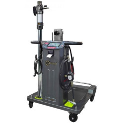 OIL PUMP ON TROLLEY WITH OIL MONITORING SYSTEM ONCLUDED