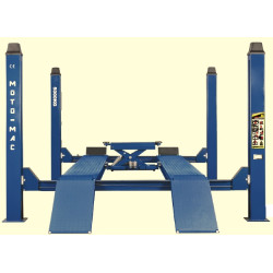 4 POST LIFT 5T PNEUMATIC REL 5.19M AUXILIARY JACK EXCLUDED