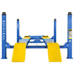 4POST 3.5T ALIGNMENT LIFT WITH AUX JACK PNEUMATIC RELEASE