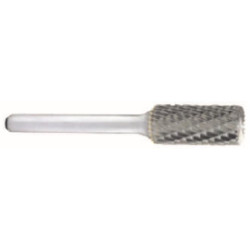 METRIC SIZE CARBIDE ROTARY BURR SHAPE B 16X25X70X6MM