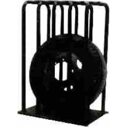 TYRE CAGE TRUCK INFLATION