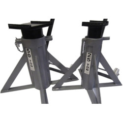 TRESTLE 25TON EACH JACK STAND, PIN TYPE, BASE