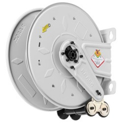 HOSE REEL ONLY OIL 8M X 1/2 FIXED - 1/2 INLET 3/8-1/2