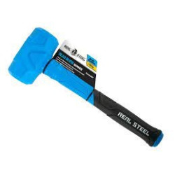 HAMMER DEAD BLOW 800G 28OZ GRAPH. HANDLE REAL STEEL