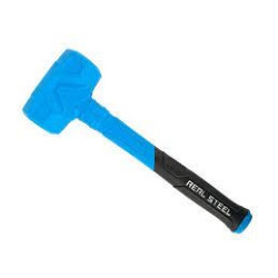 HAMMER DEAD BLOW 1.27KG 45OZ GRAPH. HANDLE REAL STEEL