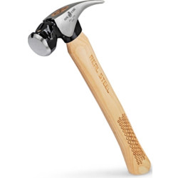 HAMMER CLAW RIP 570G 20OZ HICK. WOOD HANDLE