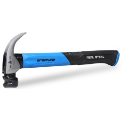 HAMMER CLAW CURVED 450G 16OZ GRAPH. HANDLE