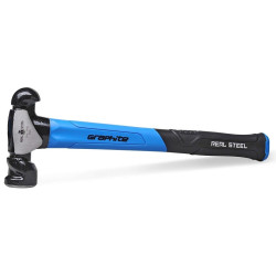 HAMMER BALL PEIN 900G 32OZ GRAPH. HANDLE REAL STEEL